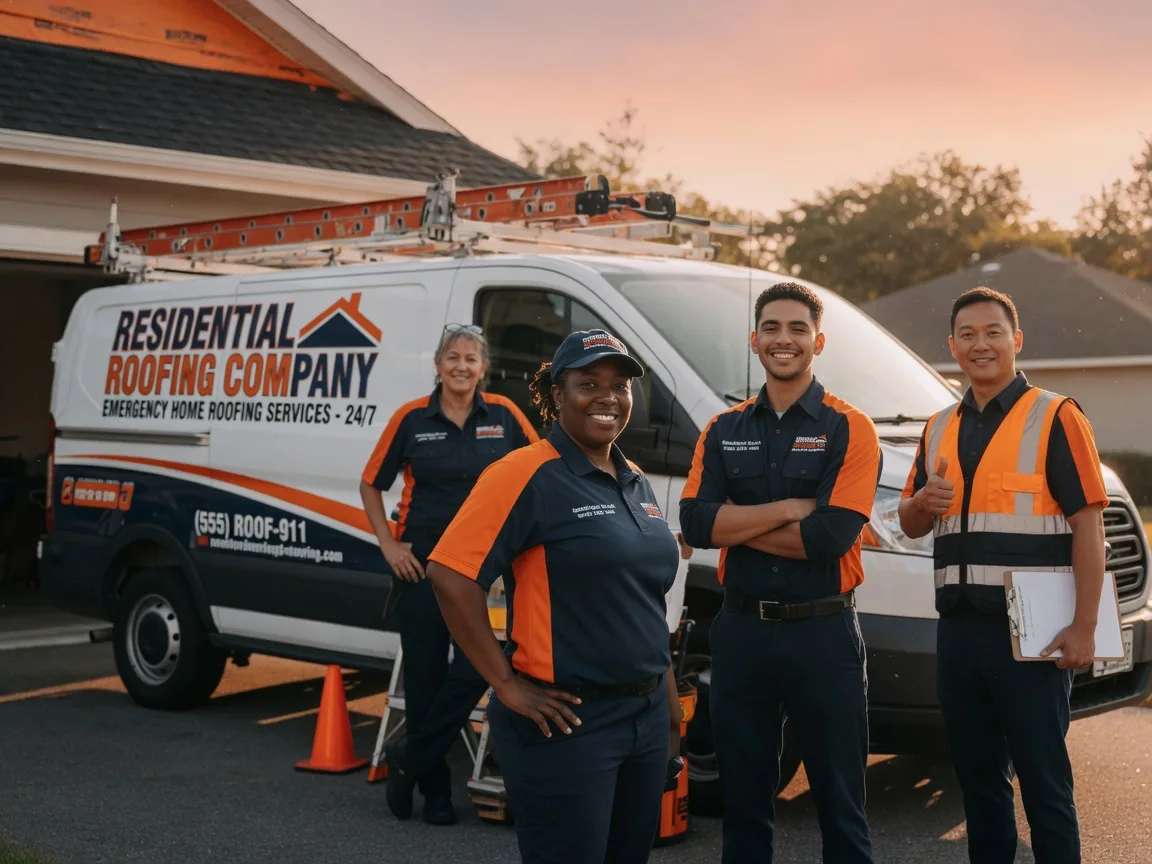 Emergency Roof Repair company in Yosemite, KY