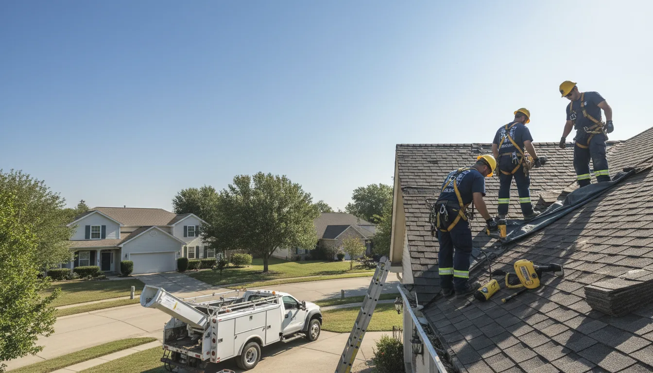 Emergency Roof Repair in Yosemite, KY near me